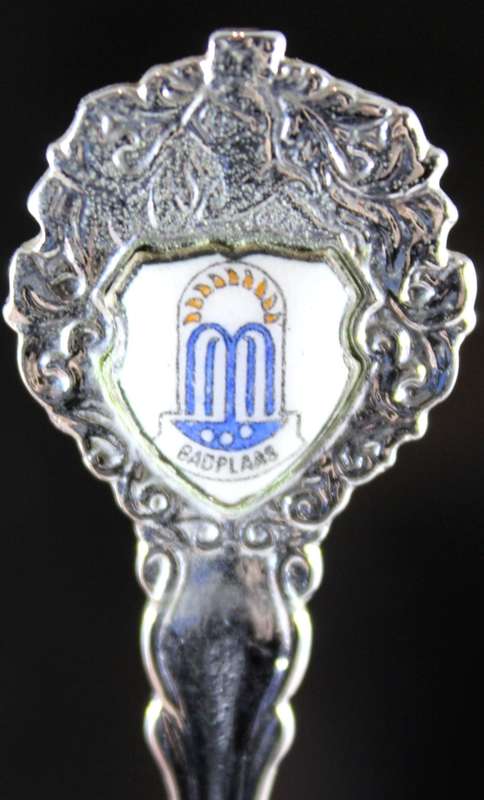 Souvenir teaspoon - Badplaas