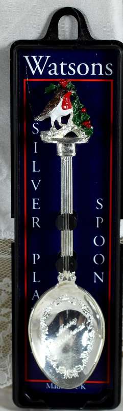 Watsons silver plate souvenir spoon