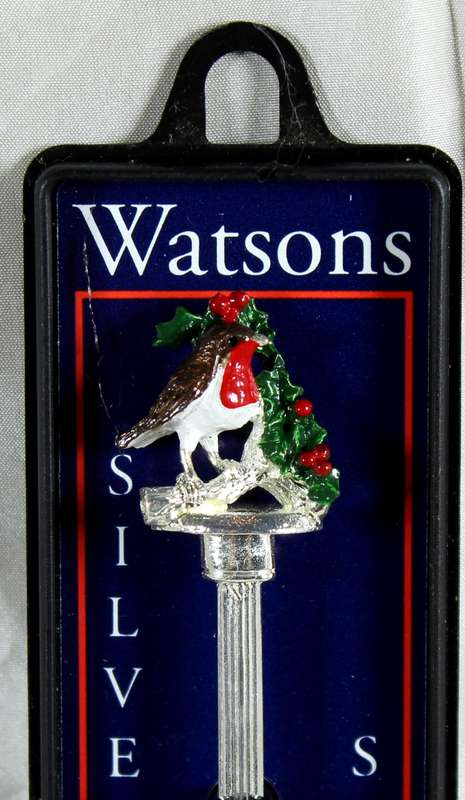 Watsons silver plate souvenir spoon