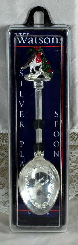 Watsons silver plate souvenir spoon