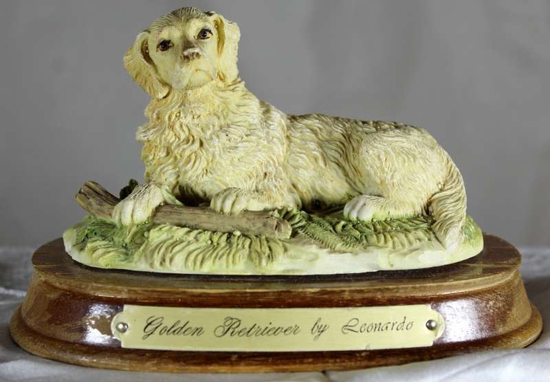 Golden retriever by Leonardo