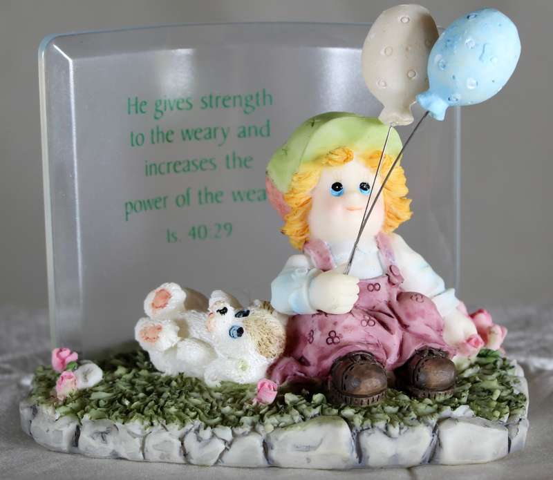 Christian balloon children
