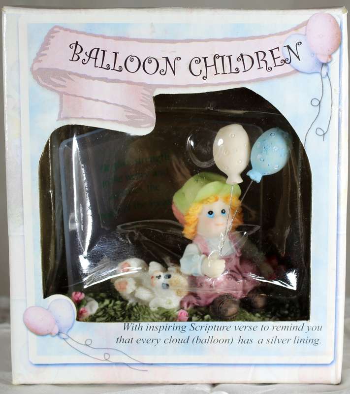 Christian balloon children