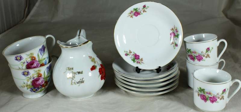 Aan ouma met liefde - assembled set