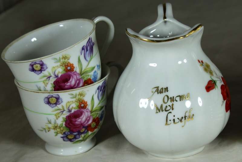 Aan ouma met liefde - assembled set