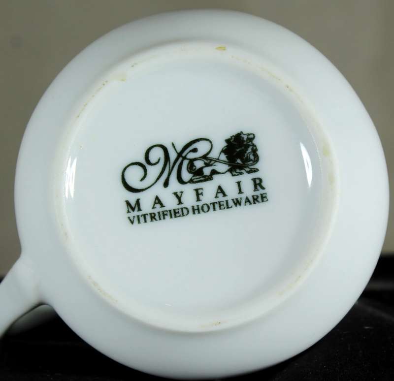 Mayfair milk jug & sugar bowl