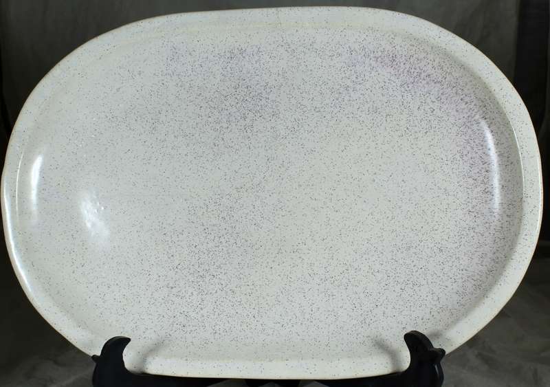 Stoneware platter