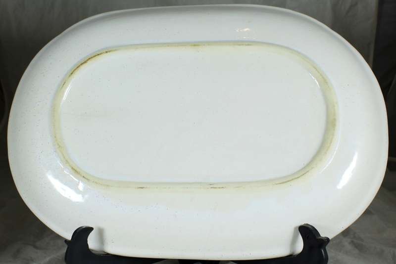 Stoneware platter