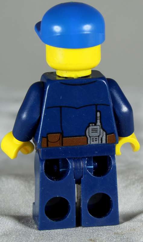 Lego mini figurine - Patrolman - World city (WC004)