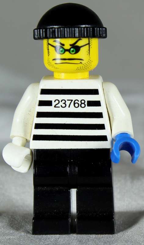 Lego mini figurine - Xtreme stunts brickster (IXS002)