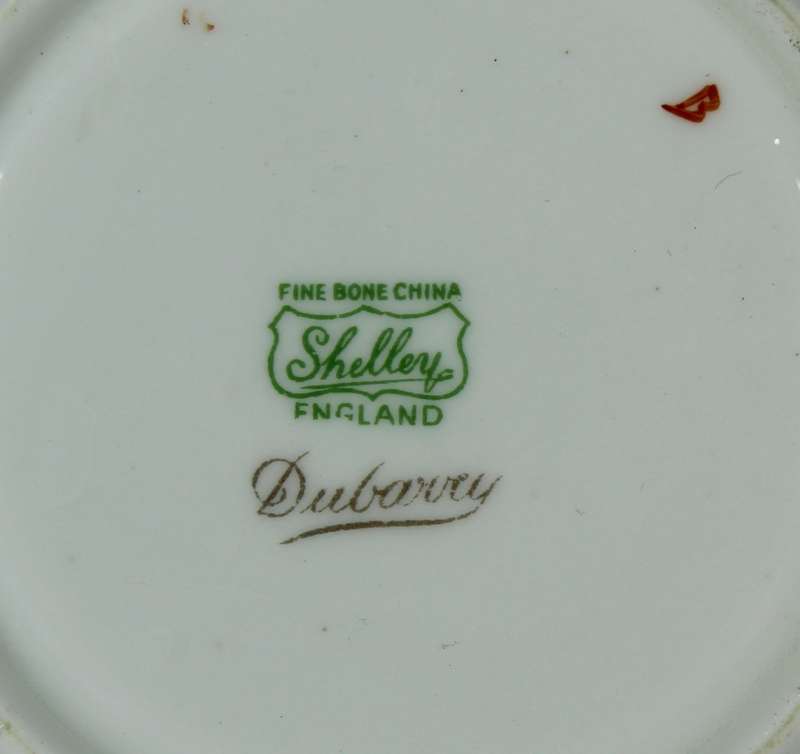 Shelley - Du Barry green - trio