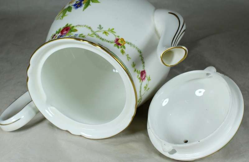 Shelley - Du Barry green - kettle
