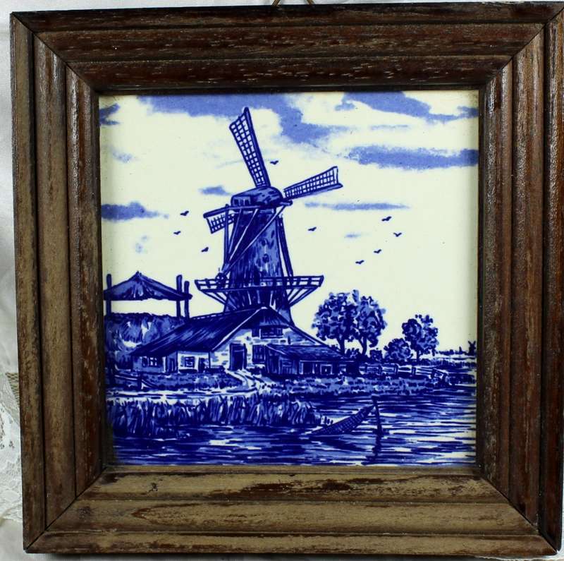 Framed Holland tile