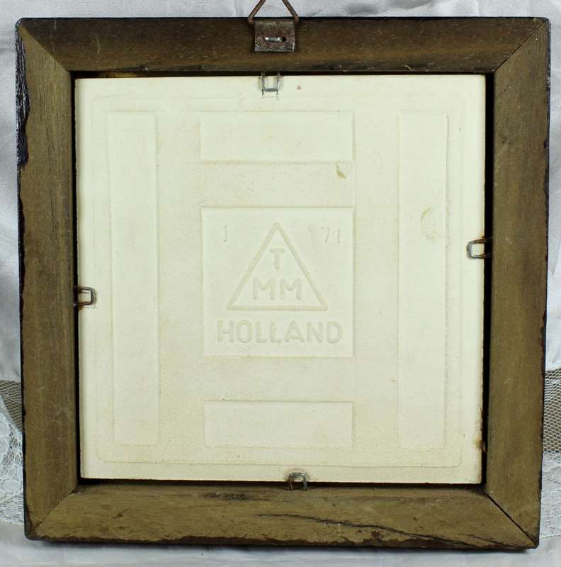 Framed Holland tile