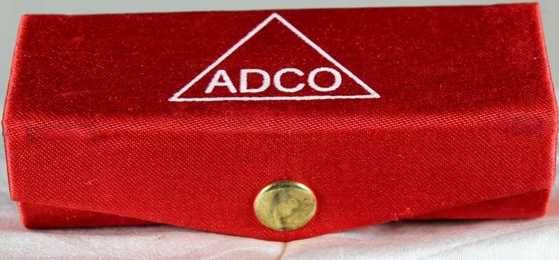 Adco lipstick holder with mirror