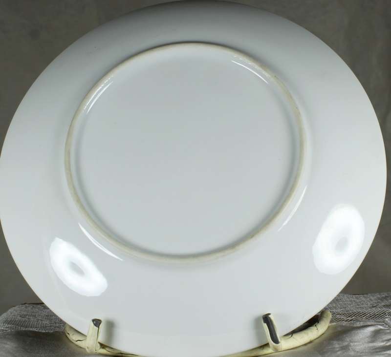 Imari style display plate