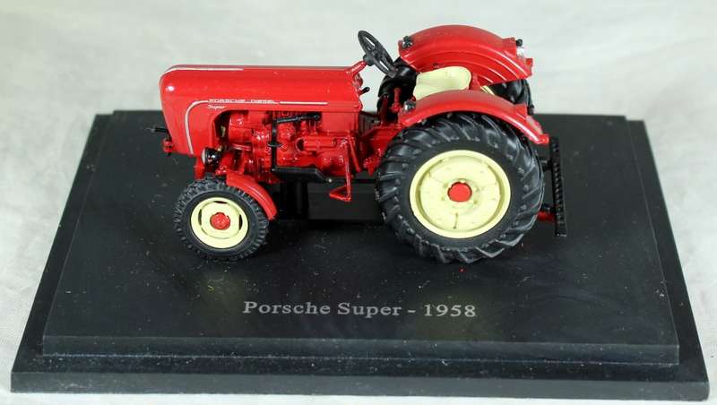 Tractor - Porsche Super - 1958 - Act Fast!!! BID NOW!!!