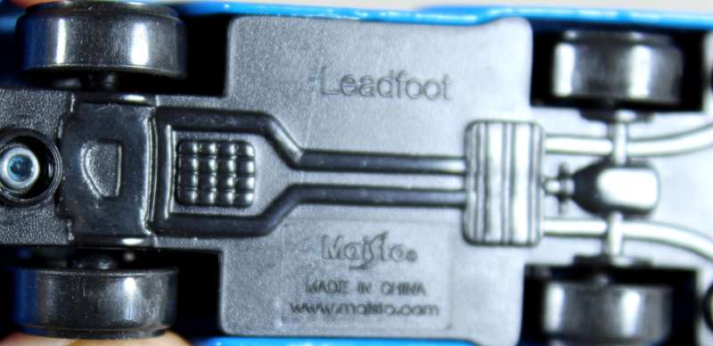 Maisto - Metal Movers - Flyer Flatbed & Leadfood