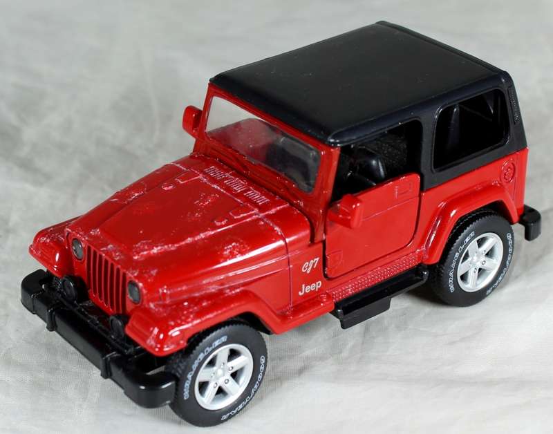 Newray - Jeep Wrangler
