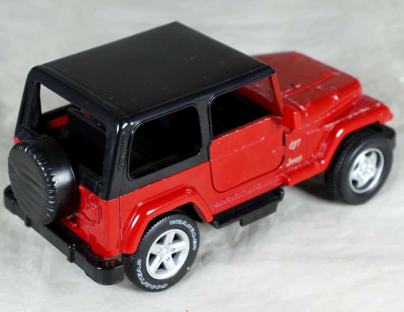 Newray - Jeep Wrangler