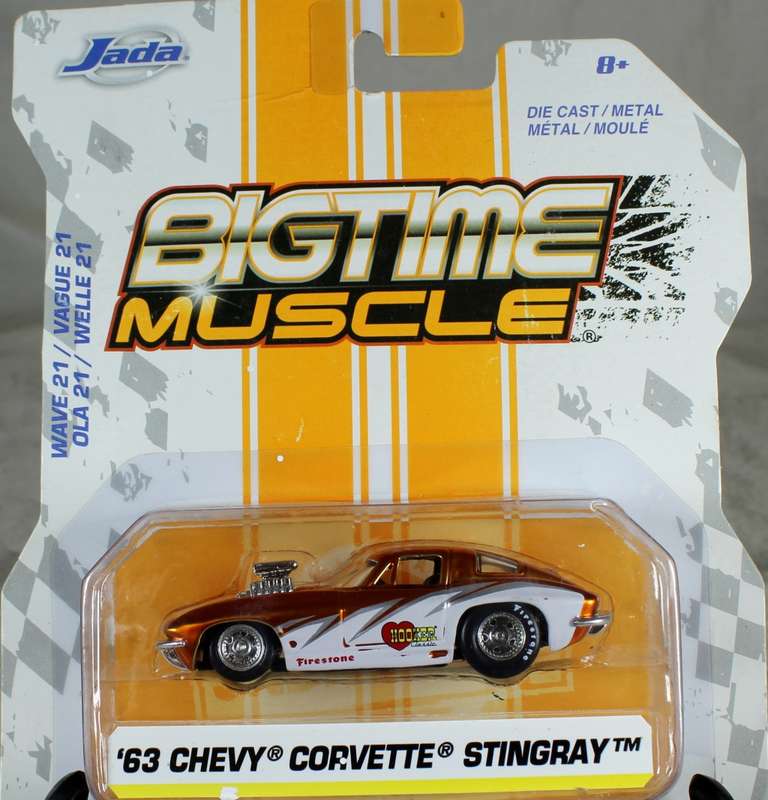 Jada - Bigtime Muscle - `63 Chev Corvette Stingray