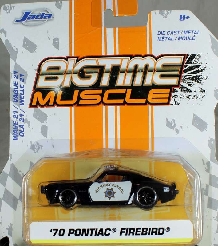 Jada - Bigtime Muscle - `70 Pontiac Firebird