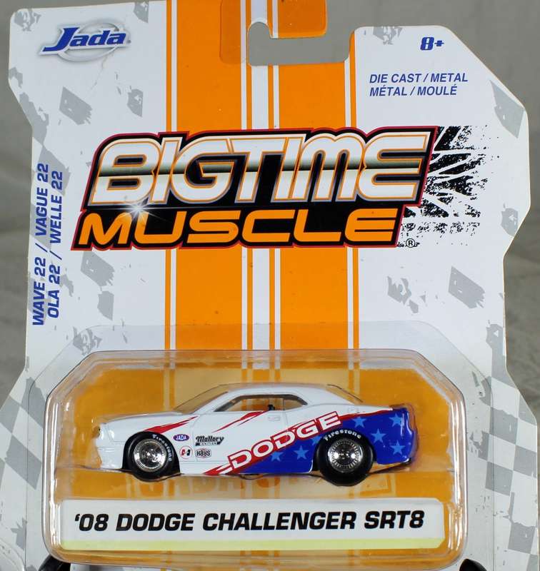 Jada - Bigtime Muscle - `08 Dodge Challenger SRT8