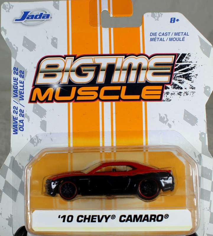 Jada - Bigtime Muscle - `10 Chevy Camaro