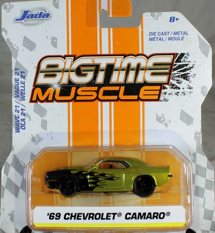 Jada - Bigtime Muscle - `69 Chevrolet Camaro