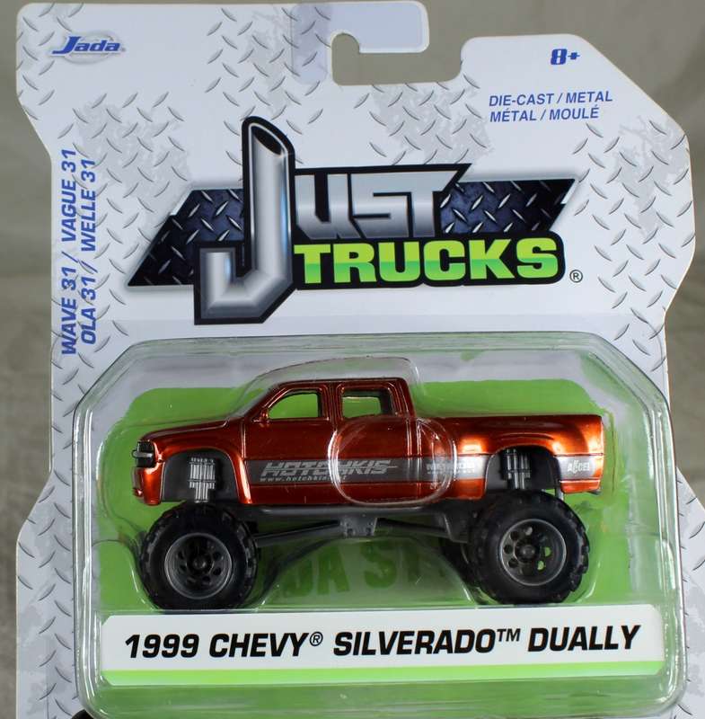 Jada - Just Trucks - 1999 Chevy Silverado Dually