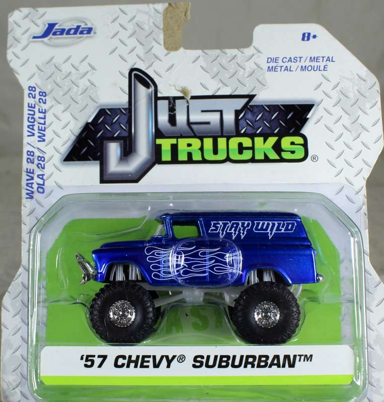 Jada - Just Trucks - `57 Chevy Suburban