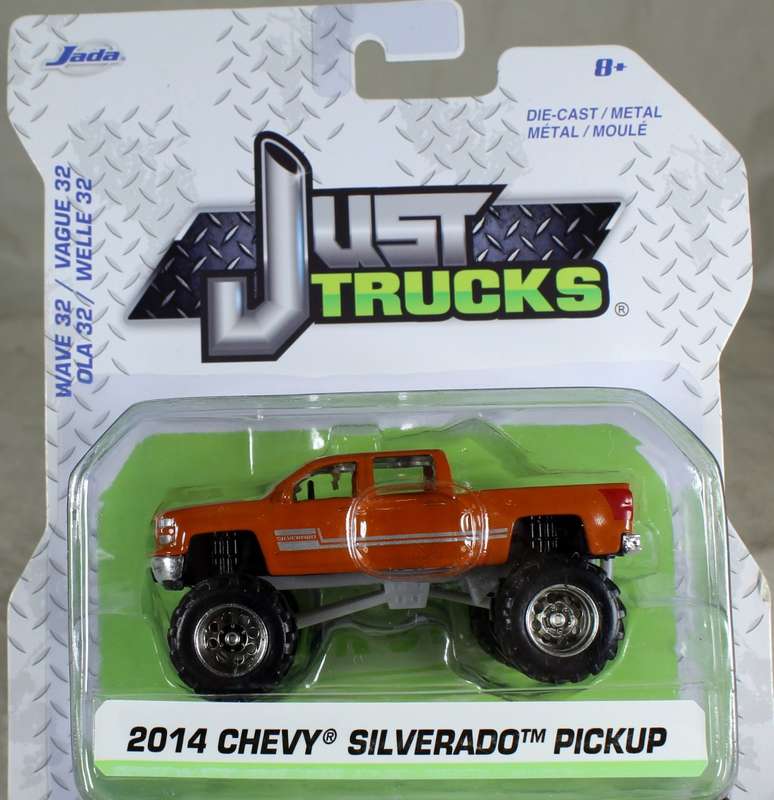 Jada - Just Trucks - 2014 Chevy Silverado Pickup