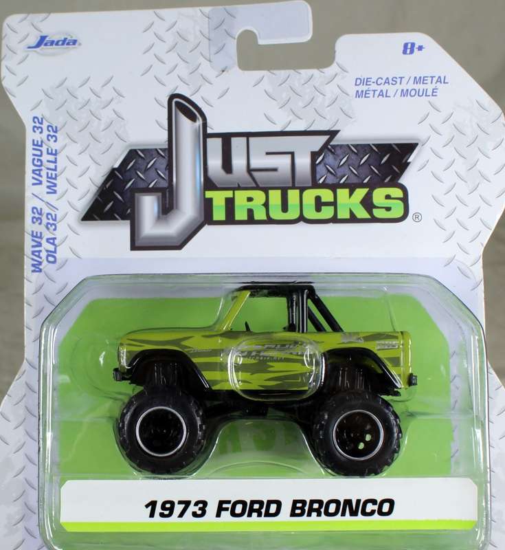 Jada - Just Trucks - 1973 Ford Bronco