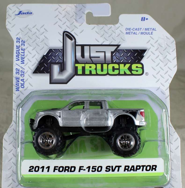 Jada - Just Trucks - 2011 Ford F-150 SVT Raptor