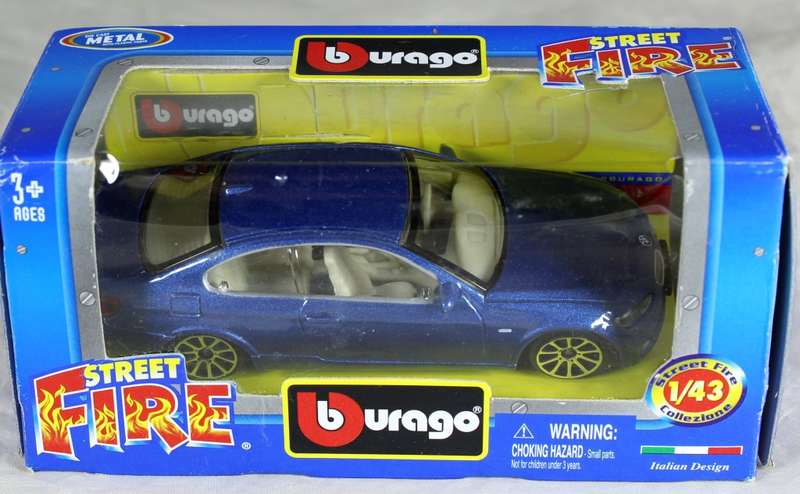 Burago - Metal Street Fire - BMW335I