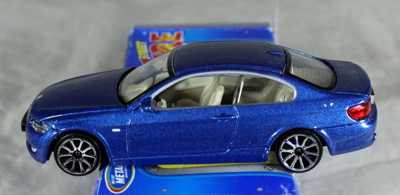 Burago - Metal Street Fire - BMW335I