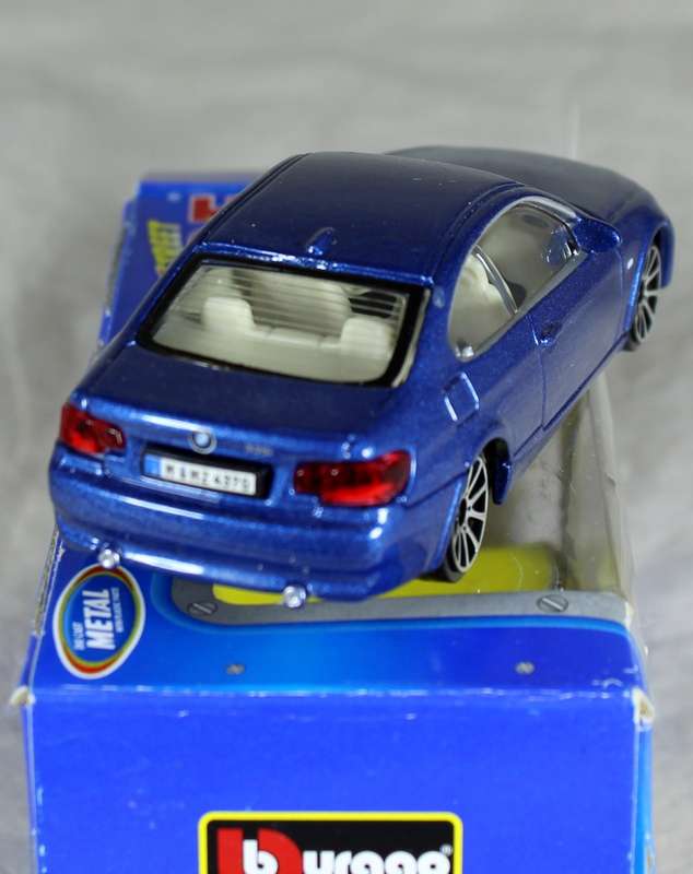 Burago - Metal Street Fire - BMW335I