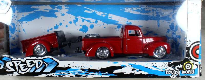 Jada - 1941 Ford Pick-up with Trailer + Wheel - Act Fast!!! BID NOW!!!