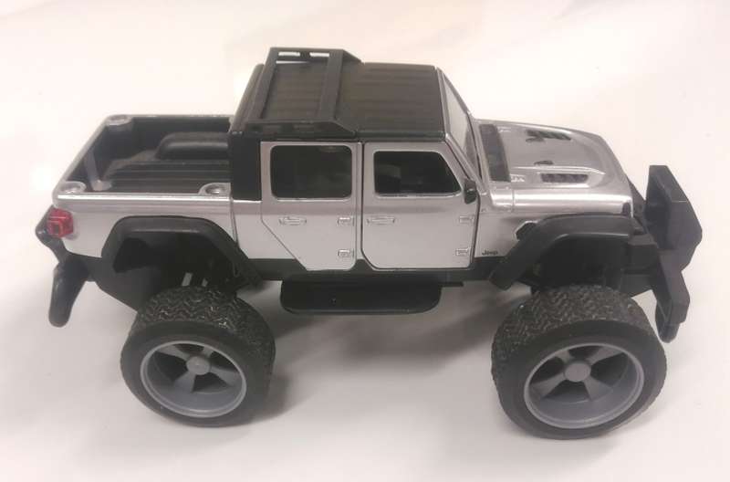 Jeep off-roder