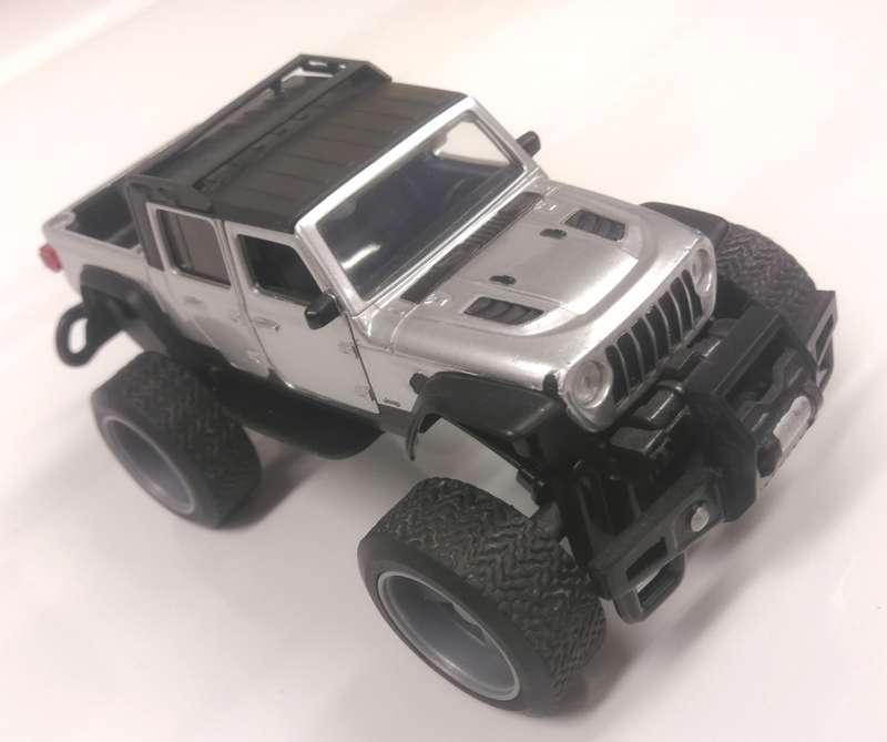 Jeep off-roder