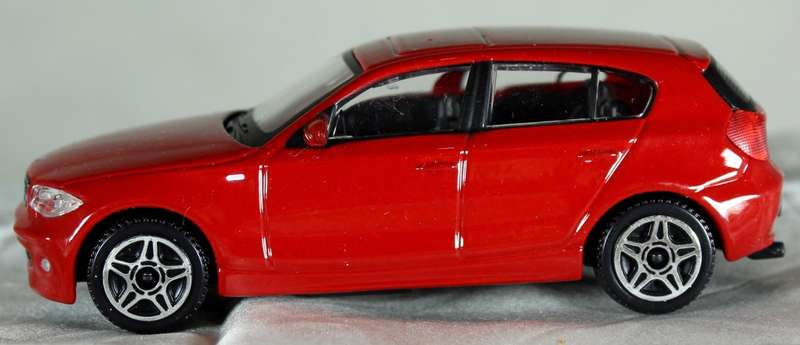 Burago - Street Fire - BMW 1 Series