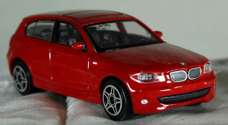 Burago - Street Fire - BMW 1 Series