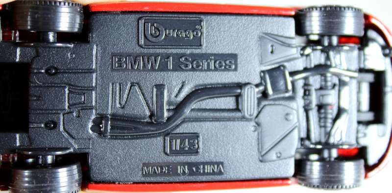 Burago - Street Fire - BMW 1 Series