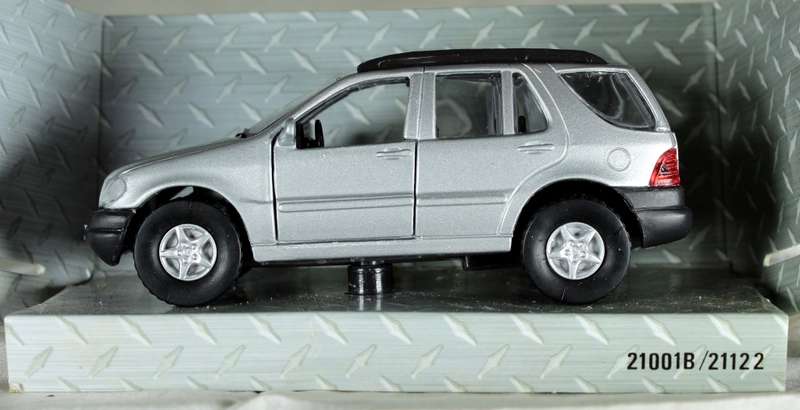 Maisto - Power Racer - Mercedes ML320