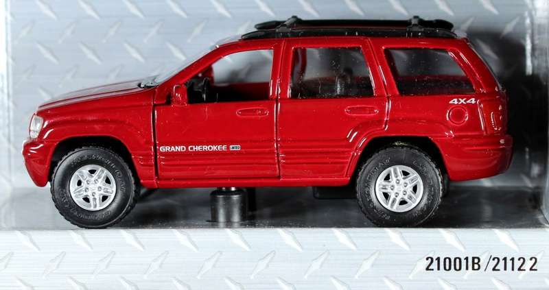 Maisto - Power Racer - Jeep Grand Cherokee Ltd