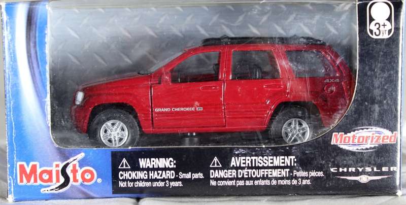 Maisto - Power Racer - Jeep Grand Cherokee Ltd