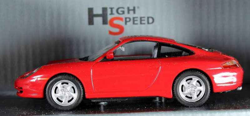 High Speed - Porsche Carrera