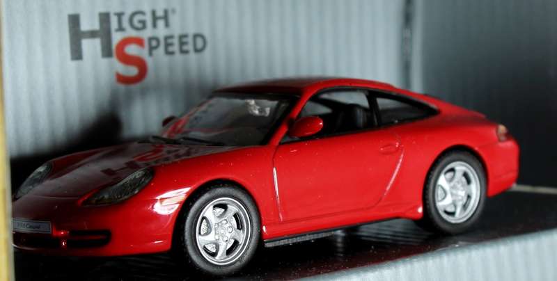 High Speed - Porsche Carrera