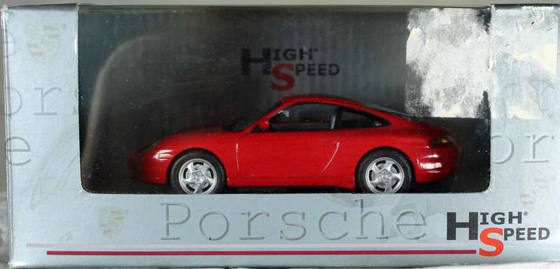 High Speed - Porsche Carrera