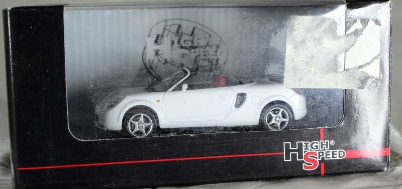 High Speed - Toyota MR2